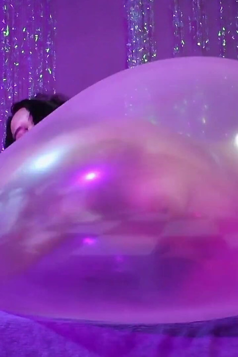 Ride and Try to Pop My Wubble Ball Naked - Round 2 - Bunny Looner