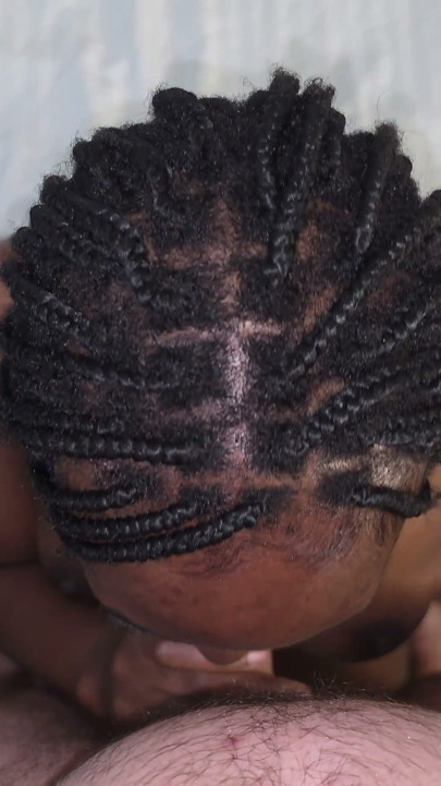 Great Summer Evening Creampie and Cumshot with a Beautiful Ebony