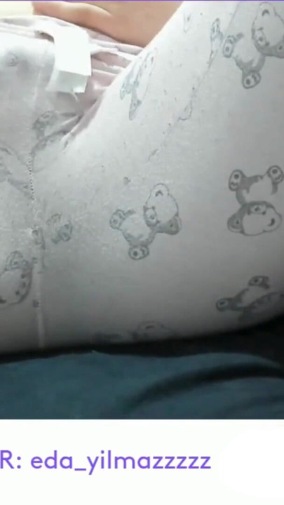 MASTURBATE WITH PAJAMA- RUBBING PUSSY WITH PAJAMA | Clip 2