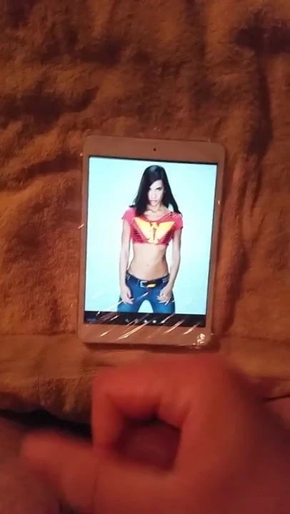 WWE Diva AJ Lee cum tribute #2