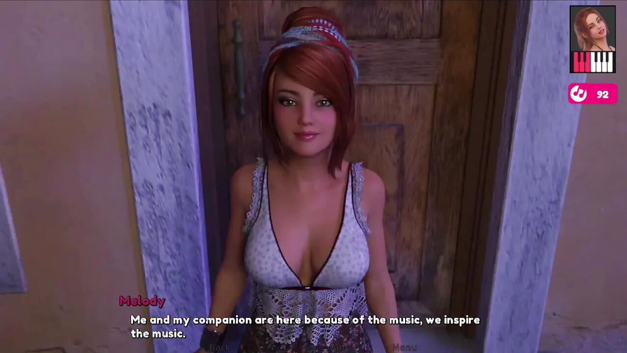 Melody #19: Melody barda şov yaptı