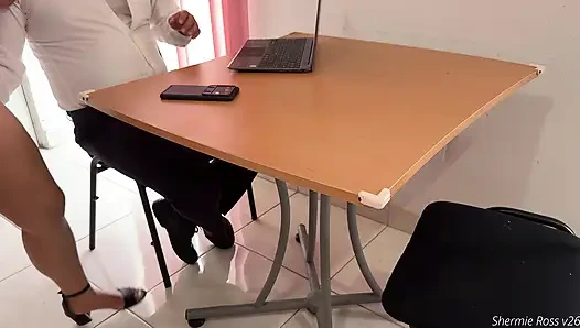 "Wenn du deine Verkaufsziele nicht erreichst und dein Chef dich in sein Büro ruft..."