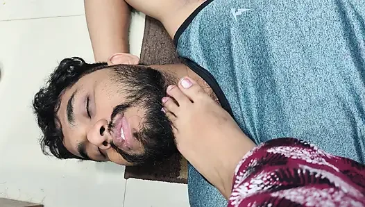 Penis ve vücut çiğneme, mallu kız ateşli çiğneme