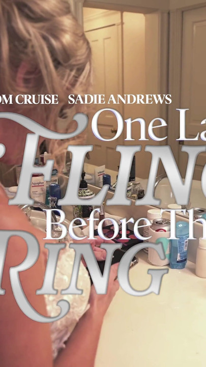 One Last Fling Before the Ring; Sadie Hot Wife