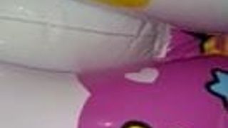 Aufblasbares gonfiabile Blowup Hallo Kitty Air Puppe Vinyl PVC