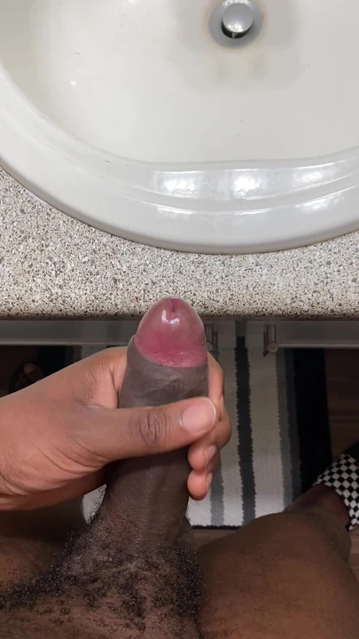 Teen BBC Cumshot
