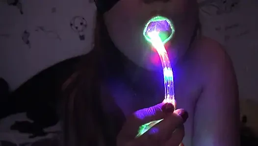 Pertunjukan lampu yang spektakuler!!