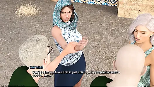 Laura lustful gizli noel 2023 seks filmi çekiyor