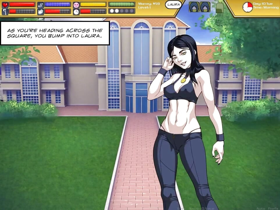 Rogue Like - loveskysanx'ın bölüm 6 öğretmeni ve amigo seksi