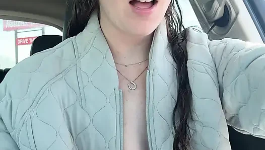 Tim Hortons Drive Thru Orgasme!