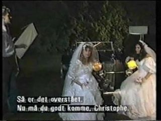 Doppelter Braut-Fotoshooting