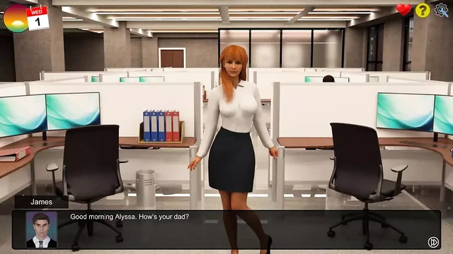 My wife's a star: working in the office ep 2