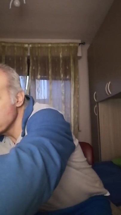 Emotional moment from "My chapel all inside your ass's mouth"