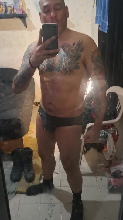IN FRONT OF THE MIRROR