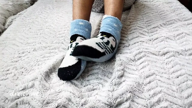Penguin stockings fetish