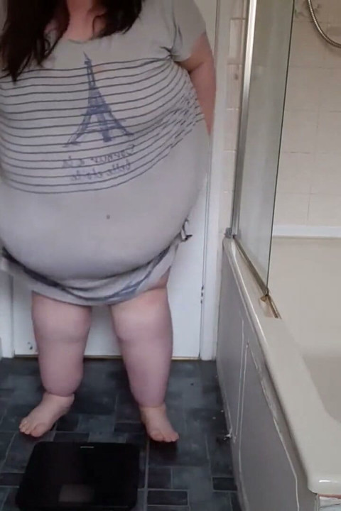 SSBBW august weigh in and health checkup