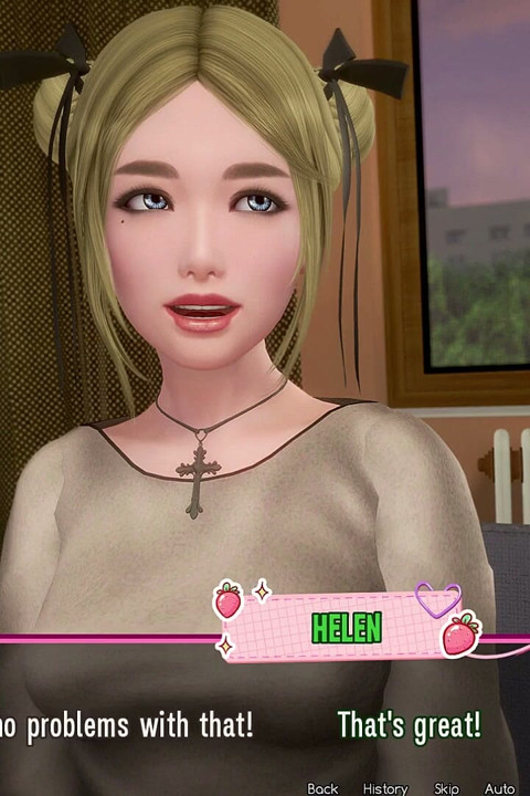 Murmur 43 - Yui Reveals Her Secret Sex with Adam During Dinner with All Girls