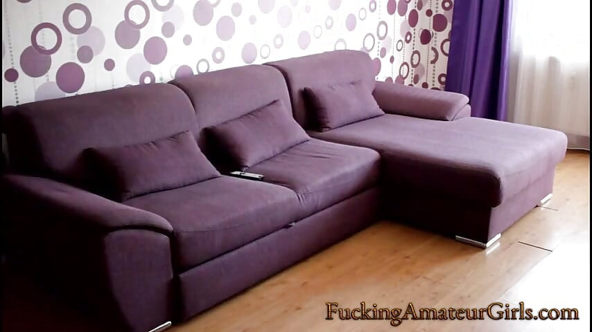 Young and sexy wife fuck with older neighbor and is caught by her husband