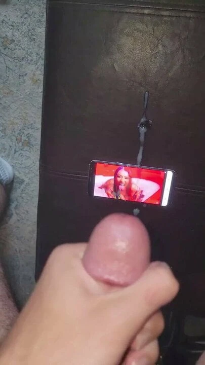 Nicki Minaj Cum Tribute 2