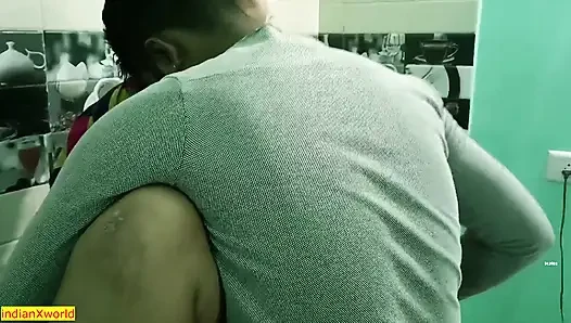 Hot Bhabhi Roleplay Sex With New Boy