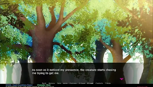 Dev gardiyanların konuğu - sheri