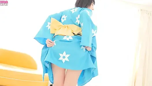 Japanese Anime Cosplay Tsukihi Araragi -