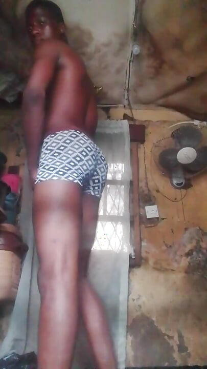 Young Boy Got Horny and Jerking off