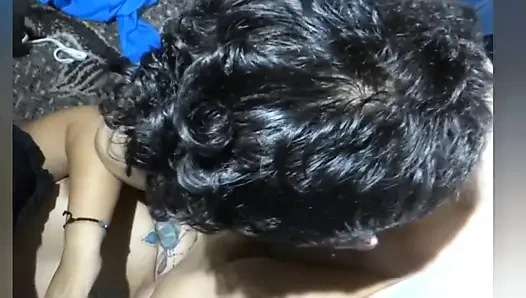 It's a bitch this mature lady