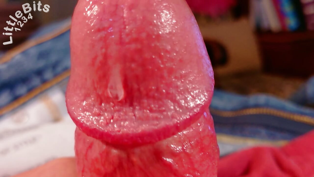 Tiny Pink Wet Cock Masturbation #1
