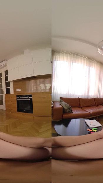 Stunning moment from "Psychologist Cures My Anal Obsession - Virtual Real Porn"