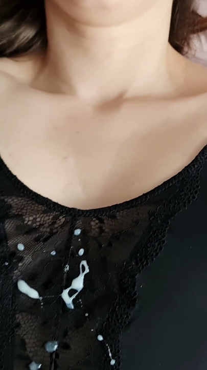 Hot Cumming On My Body! | Clip 2