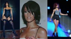 Sperma-Hommage an Rihanna
