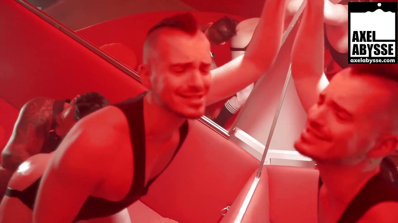 Axel Abysse Asshole Is Fisted To The Elbow By Dominant Hunk Viktor Rom