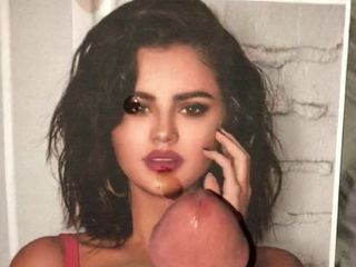 Трибьют спермы для Selena Gomez