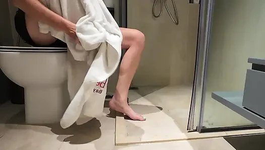 Giving My Dirty Smelly Feet A Thorough Soapy Wash, Ready To Be Sucked And Worshipped By You