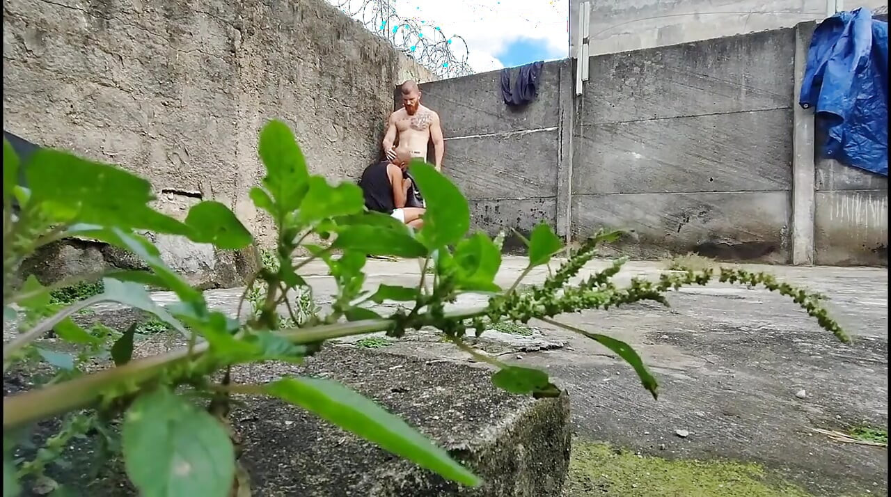 Caméra dans les bois filme deux hétéros en train de baiser