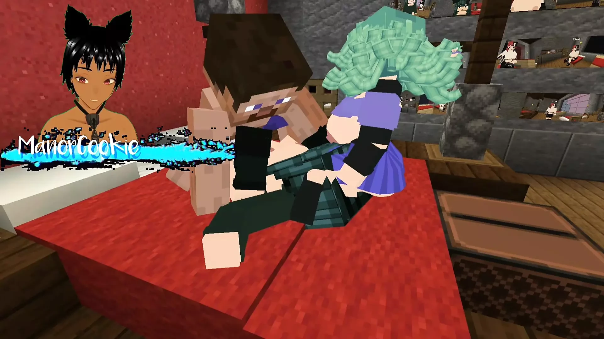 Jenny Mod Fapcraft Galath har blivit Fubuki och Tatsumaki och de är kåta och vill knulla