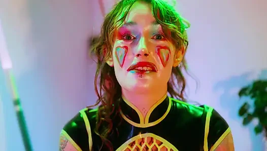 Joy the Clown Interview Latex Femdom Tickle Teasing & Playful Control