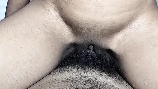 Girlfriend's sister fucked fiercely in a hotel room