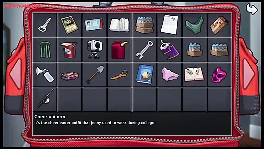 Summertime Saga Part 29 By DarkCookie - Stepsister knows how to ride a Huge Dick, Pussy Creampie