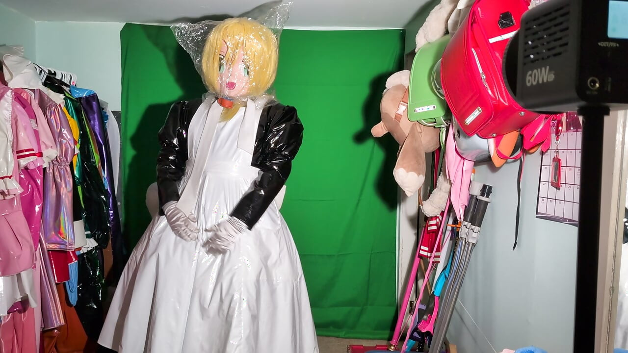 Kigurumi Maid Assorted Breathplay Games With Bags