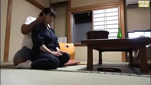 After Hours Seduction of a Hot Spring Attendant Captured in a Private Room Session -scene.3