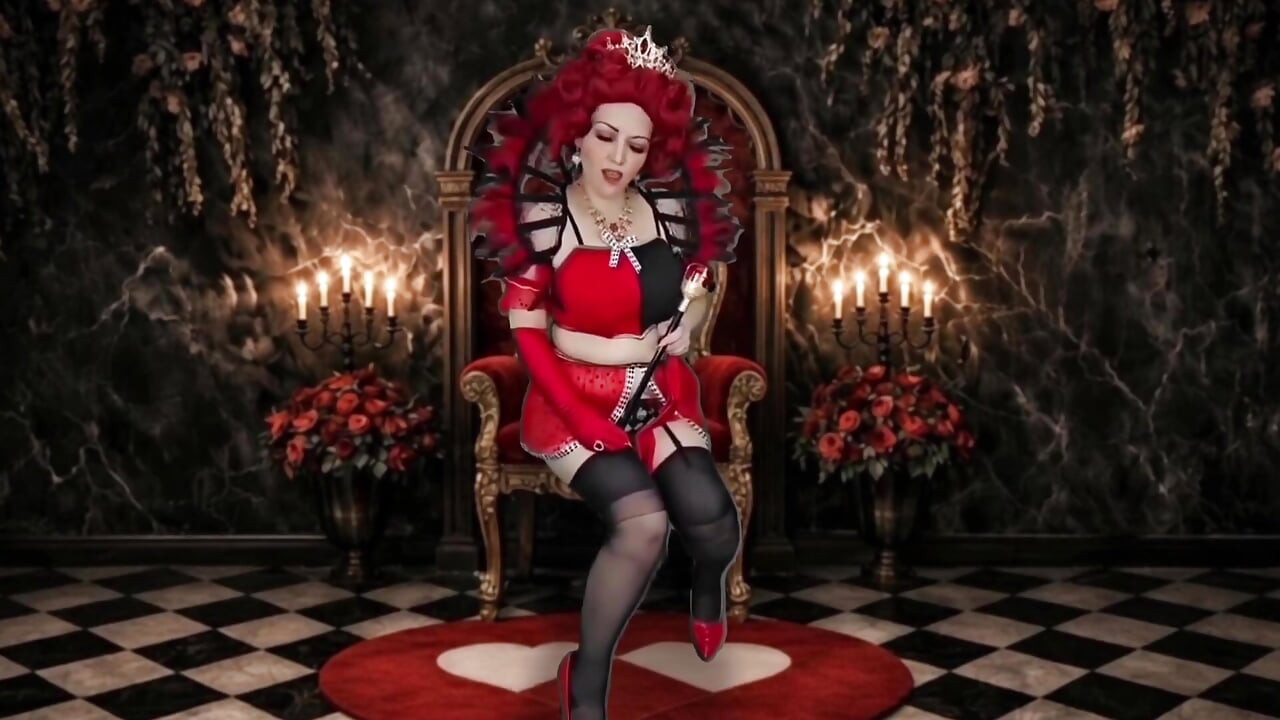 Подчинявай се на своята кралица - Фетиш издание