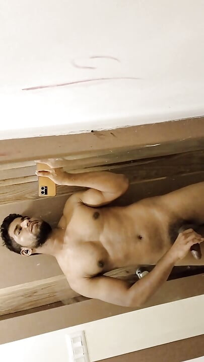 Big cock masturbation