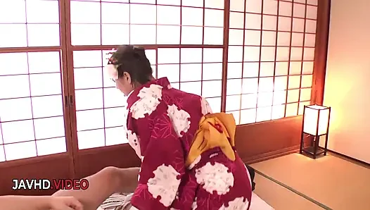Asian MILF Gives Insane Blowjob Before Hardcore Sex Showdown