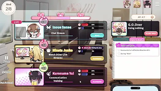 2 V-Lovers What Is A Clitoris? Let's Show The Lovely Junk How It Feels When Her Clitoris Gets Stimulated.