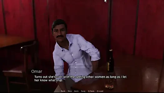 Omas haus - Annabelle gat wird versohlt.