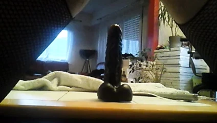 Manx porn video – dimanche avec mon gode