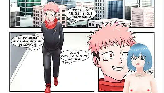 Kunjungan Nobara ke Gloryhole tokyo - Cuuki