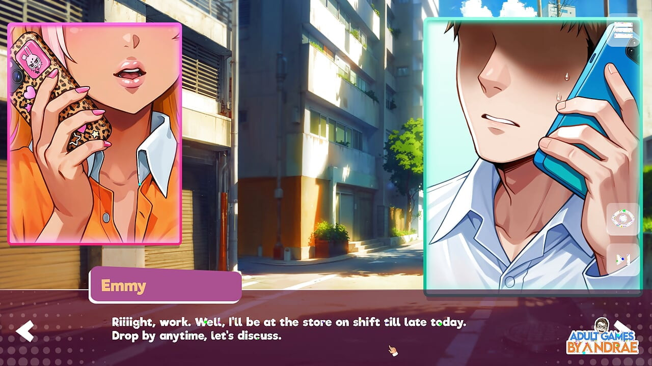 Entrar: juego de la historia de Gyaru, parte 1 - comienza una nueva aventura